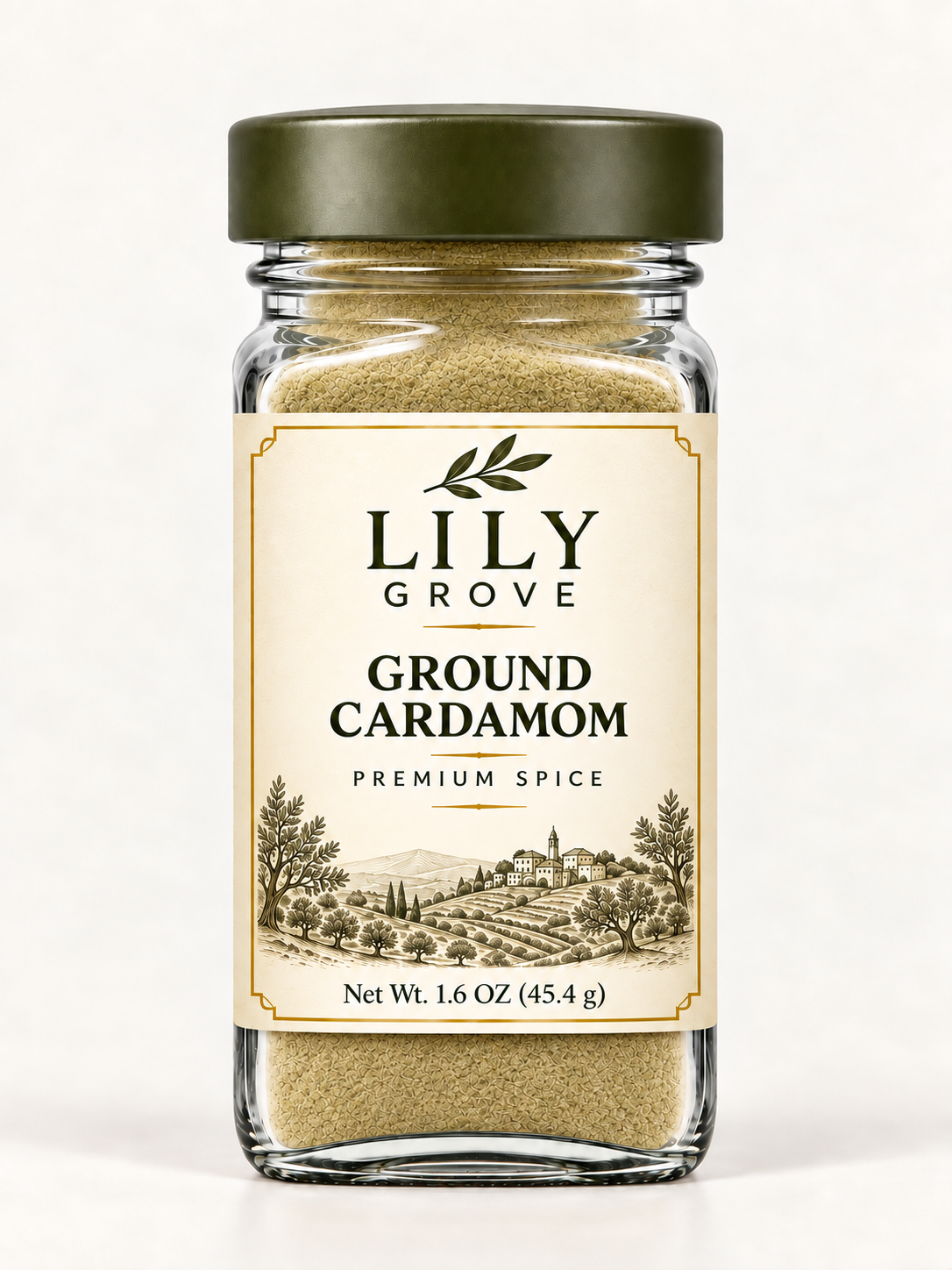 Lilly Grove ground cardamom