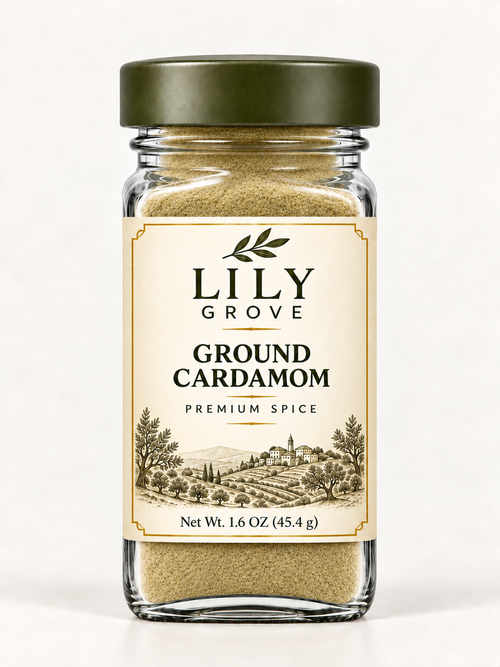Lilly Grove ground cardamom