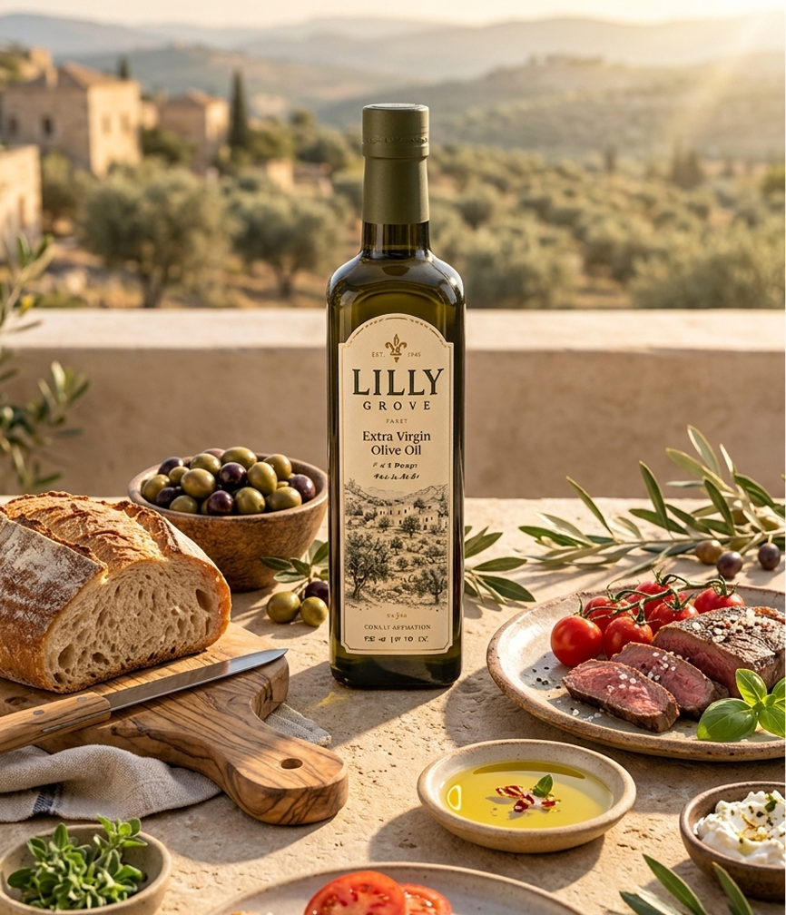 Premium extra virgin olive oil