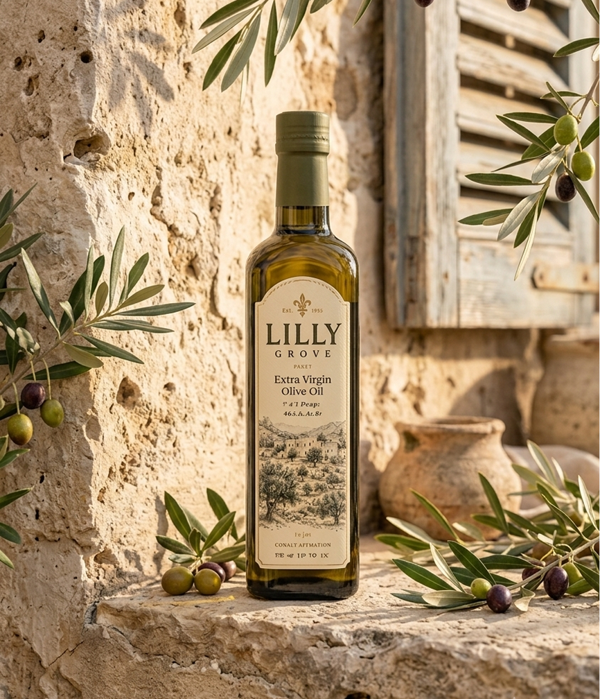 Lilly Grove extra virgin olive oil
