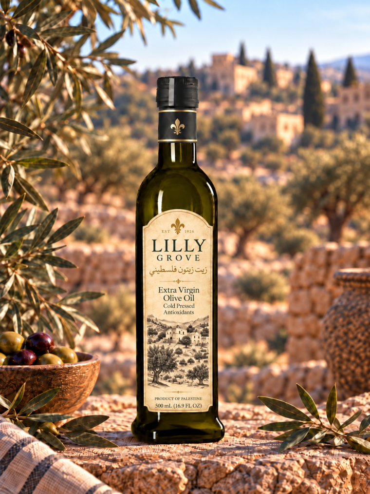 Palestine olive oil 500ml