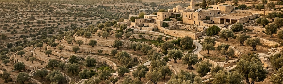 Palestine olive groves for premium olive oil