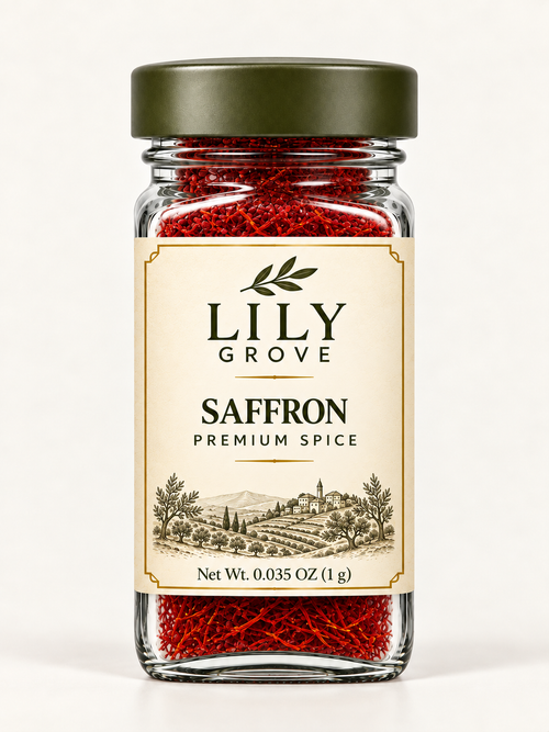 Lilly Grove premium saffron
