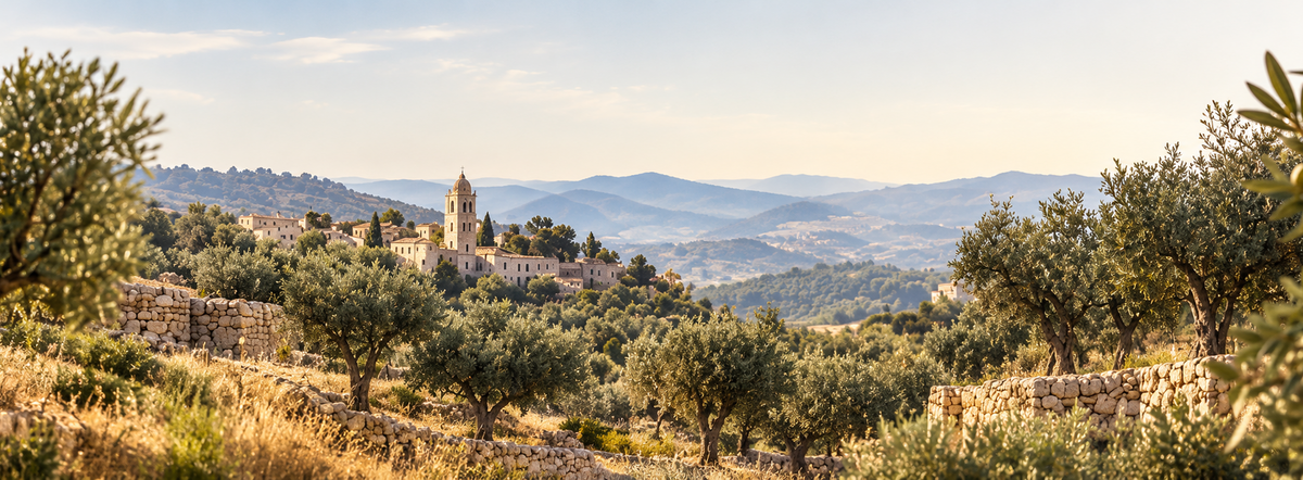 Palestine olive grove producing premium olive oil