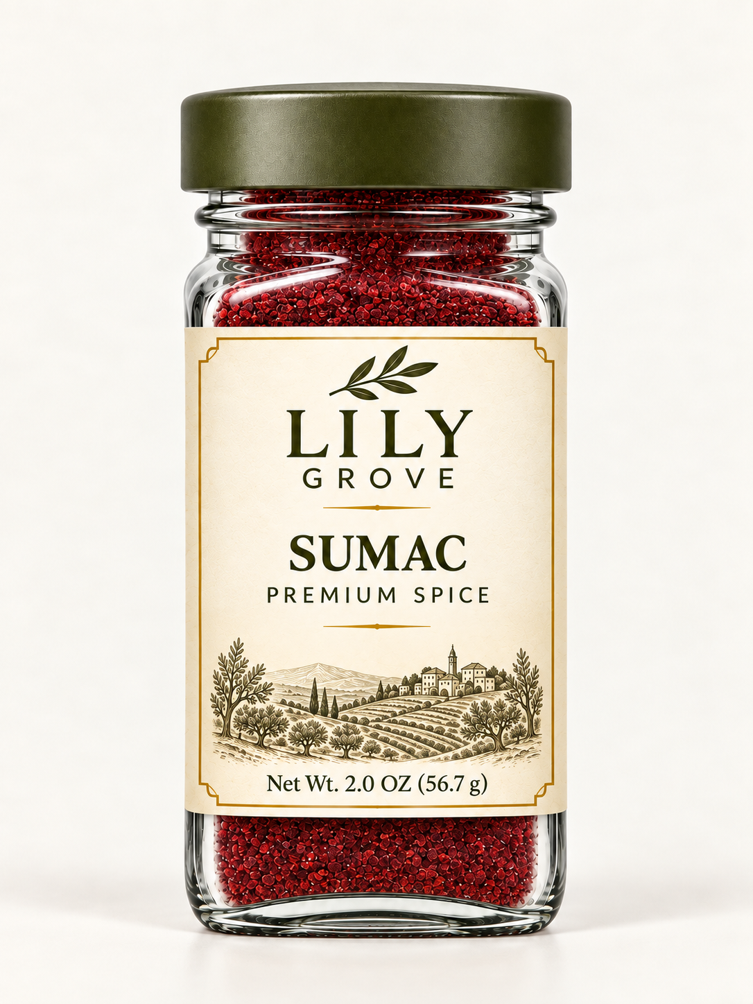 Lilly Grove premium sumac