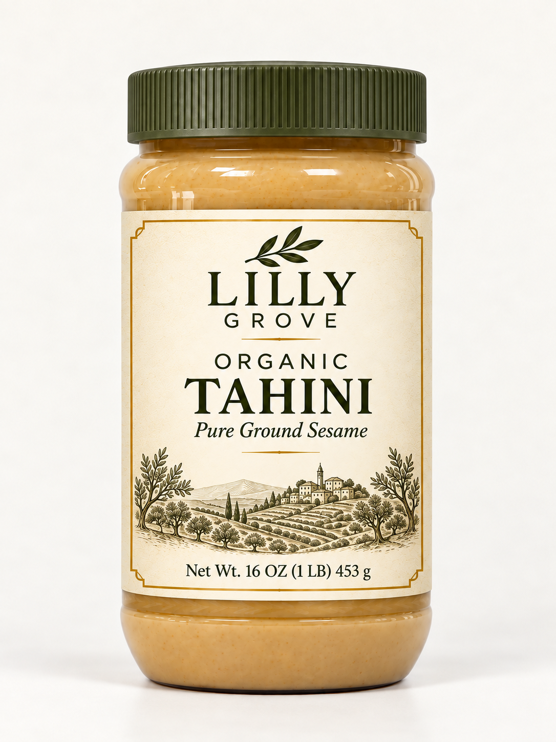 Lilly Grove organic tahini